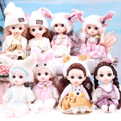 Douyin Hot Selling Doll Princess Loli Constant Trend Confused Barbie Girl Toy Transformable Children's Girl Toy