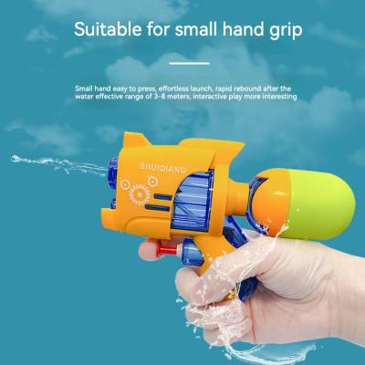 Linda mini pistola de agua para niños al aire libre