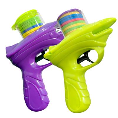 Pistolet UFO pour enfants, pistolet à carottes, jouet EVA, jouet d'extérieur parent-enfant, pistolet à balles souples, combat, étal de rue, vente en gros