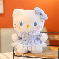 Hello Doll Kitty Doll Cat Plush Toy  Blue
