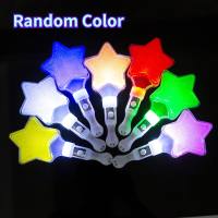 Glow stick concert bar cheering fans props five-pointed star love stick luminous toy  Multicolor