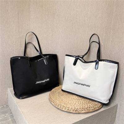 Commuter Tote Bag Large Capacity Fashion Handbag Shoulder Bag