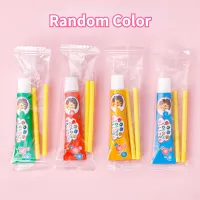 Cartoon colorful bubble gum for children's back-to-school gift. Creative bubble-blowing small gift for primary school students.  Multicolor