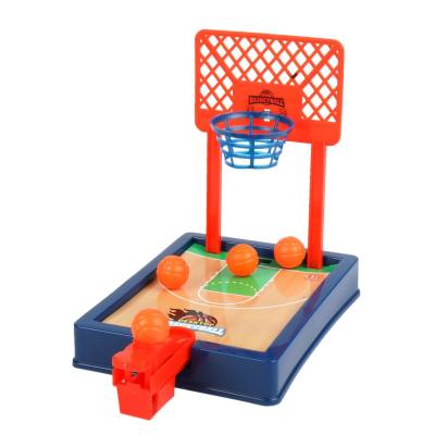 Brinquedo educacional para máquina de basquete de brinquedo de mesa