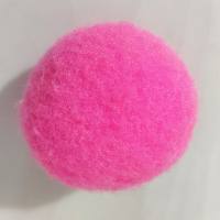 Outdoor water splashing ball children's pool beach entertainment party water balloon water fight water cotton ball toy 5cm  Pink