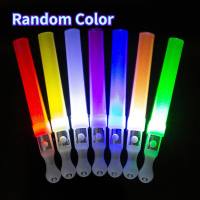 Glow stick bar da concerto tifo fan oggetti di scena giocattolo luminoso bastone d'amore stella a cinque punte  Multicolore