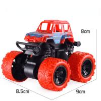 Inertia off-road toy car  Red