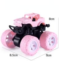 Children's toys boys wholesale street stalls night market small goods stalls inertial off-road cars Chenghai toy cars  Pink