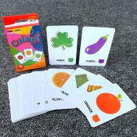 Zhengke Industry and Trade Flash Cards English Word Cards FlashCards Early Education Enlightenment Kindergarten Training School Teaching Aids  Multicolor