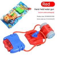 Wrist water gun children's wrist spray water gun  Red