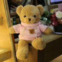 Camisola Urso Boneca Teddy Bear Brinquedo De Pelúcia  Vermelho