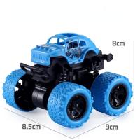 Inertia off-road toy car  Deep Blue