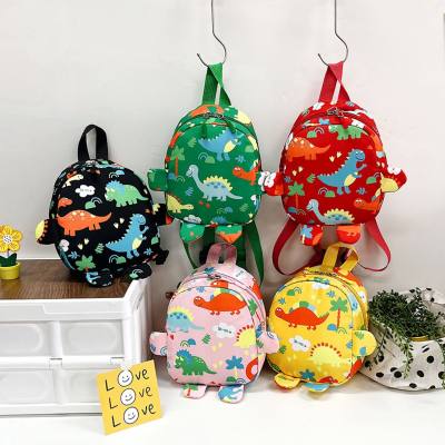 Little dinosaur children's schoolbag cute fashion cartoon backpack