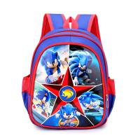 Kindergarten cartoon schoolbag 3-6 years old children preschool waterproof and durable inkjet schoolbag  Multicolor