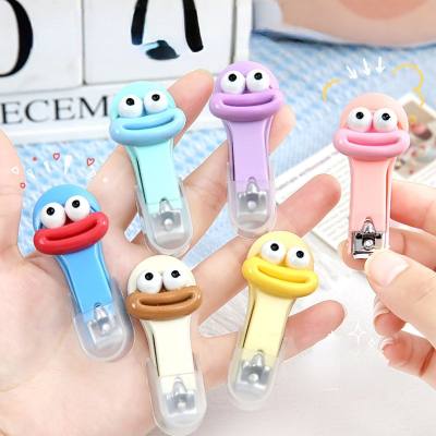 Cartoon cute nail clippers single