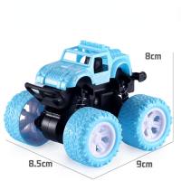 Inertia off-road toy car  Light Blue