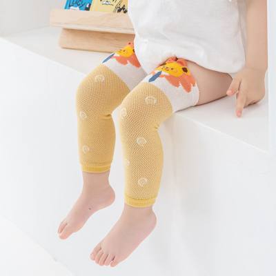 Set di 2 calzini da pavimento con ginocchiere repellenti per zanzare in rete