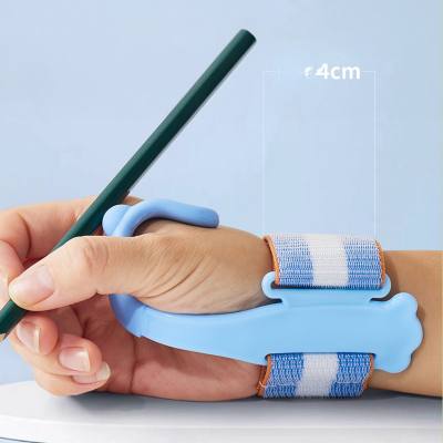 Corrector de agarre de lápiz para principiantes de jardín de infantes y estudiantes de escuela primaria para corregir la postura de escritura y prevenir el artefacto de agarre de lápiz de miopía.