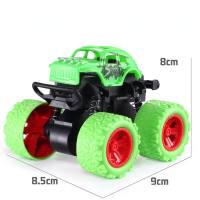 Inertia off-road toy car  Green