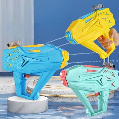 Water toy 750ml double nozzle push type outdoor water play