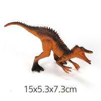 Jouet d'ornement en plastique creux, grand animal, simulation solide, modèle de dinosaure, jouet d'ornement  Multicolore