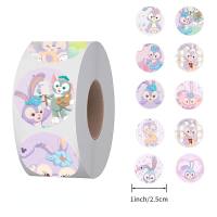 Star Dai Lu Yugui Dog Kuromi Sticker  Multicolor