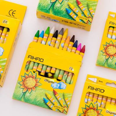 Children's crayons, baby paintbrushes, multi-color pens, toddler color pens, graffiti pens, oil pastels