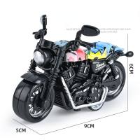 Adornos de modelo de motocicleta Harley de simulación de bebé  Multicolor