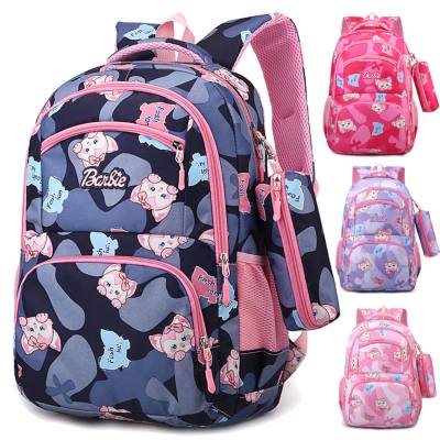 Cross-border foreign trade two-piece pencil case bag, men's and women's Korean version backpack, trendy junior high school, primary school student campus backpack