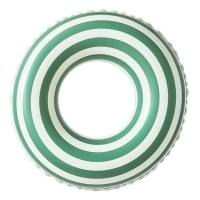Fabricant Internet célébrité adulte anneau de natation en gros ins style rétro rayé aisselle anneau de natation pvc gonflable anneau de natation en gros  Multicolore