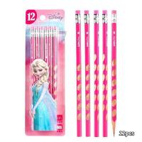 Disney Marvel Boxed Pencils HB Pencil Round Rod  Multicolor