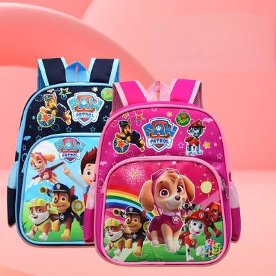 Cartoon pattern children's backpack lightweight boys and girls backpack