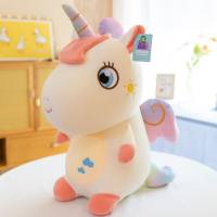 Cute unicorn doll plush toy  White