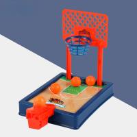 Brinquedo educacional para máquina de basquete de brinquedo de mesa  Vermelho