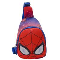Children's bags 3-9 years old boys and girls small backpacks fashionable cartoon shoulder messenger bags  Red