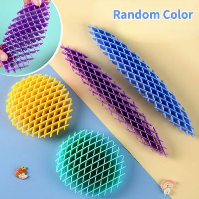 Elastic net toys, decompression and venting toys, deformed worms, new and unique toys, deformed elastic toys, elastic net