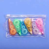 Mini 6-pack macaron color correction tape, smooth and not easy to break, 24 meters correction tape  Multicolor
