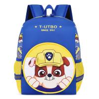 Nova mochila escolar para crianças de 2 a 6 anos, classe pré-escolar, classe grande e pequena, meninos e meninas, bolsa fofa de desenho animado  Amarelo