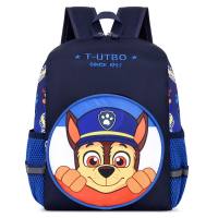 Nova mochila escolar para crianças de 2 a 6 anos, classe pré-escolar, classe grande e pequena, meninos e meninas, bolsa fofa de desenho animado  cinzento