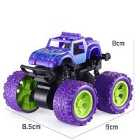Inertia off-road toy car  Purple