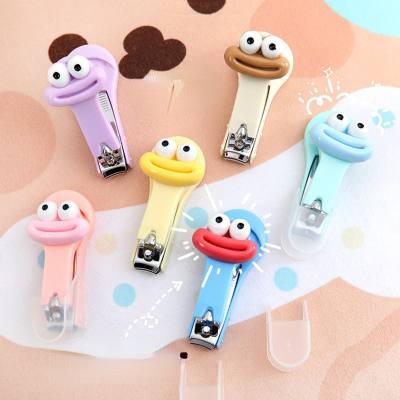 Cartoon cute nail clippers single