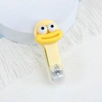 Cartoon cute nail clippers single  Yellow