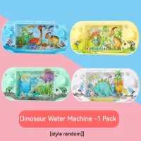 Water ring game machine educational toy mini handheld nostalgic game machine water machine kindergarten gift  Multicolor