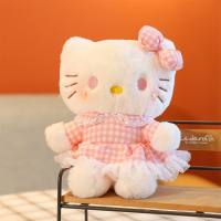 Hello Doll Kitty Doll Cat Plush Toy  Pink