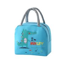 Lunch bag cartoon handbag lunch student lunch box insulation lunch bag ice pack  Multicolor