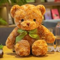 Pullover Bär Puppe Teddybär Plüsch Spielzeug  Mehrfarbig
