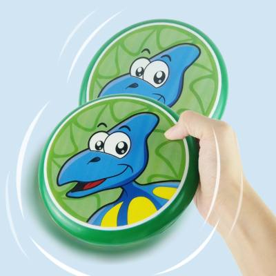 Frisbee macio pu para crianças, brinquedo profissional de jardim de infância, disco voador para animais de estimação, esportes competitivos ao ar livre