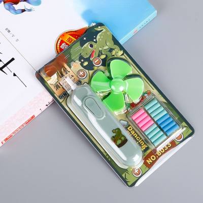 Electric Eraser Pencil Leaves No Marks Art Painting Automatic Eraser Student Supplies Eraser Cartoon