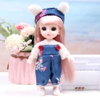 Douyin Hot Selling Doll Princess Loli Constant Trend Confused Barbie Girl Toy Transformable Children's Girl Toy  Multicolor