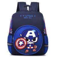 New children's schoolbags 2-6 years old, kindergarten, preschool and large class backpacks, cute cartoon bags for boys and girls  Multicolor